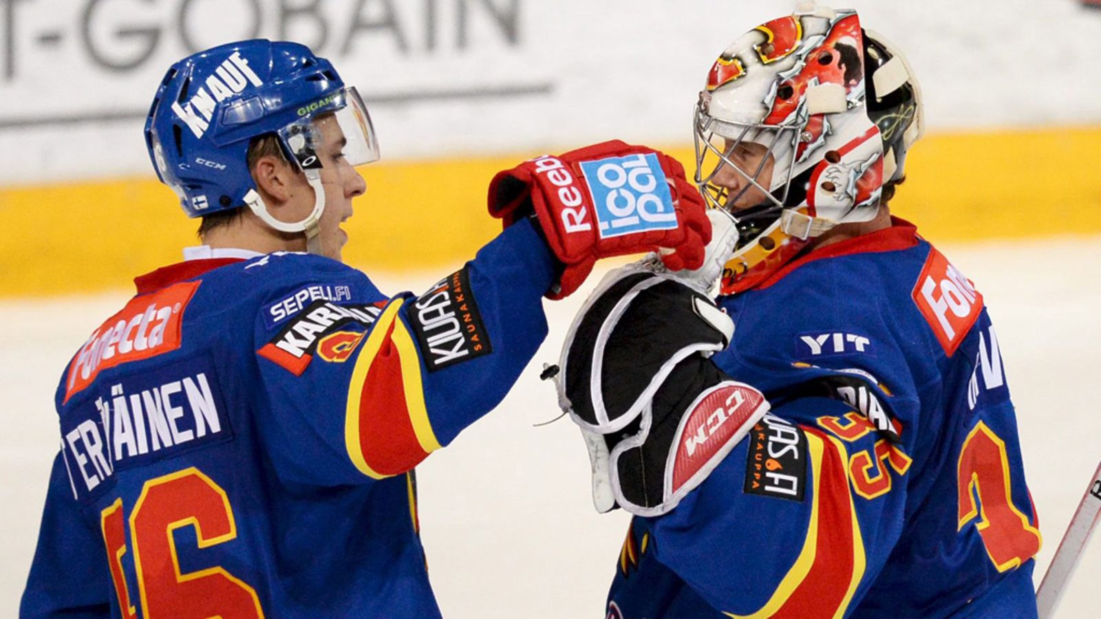 Teuvo Teräväinen (vas.), Leland Irving