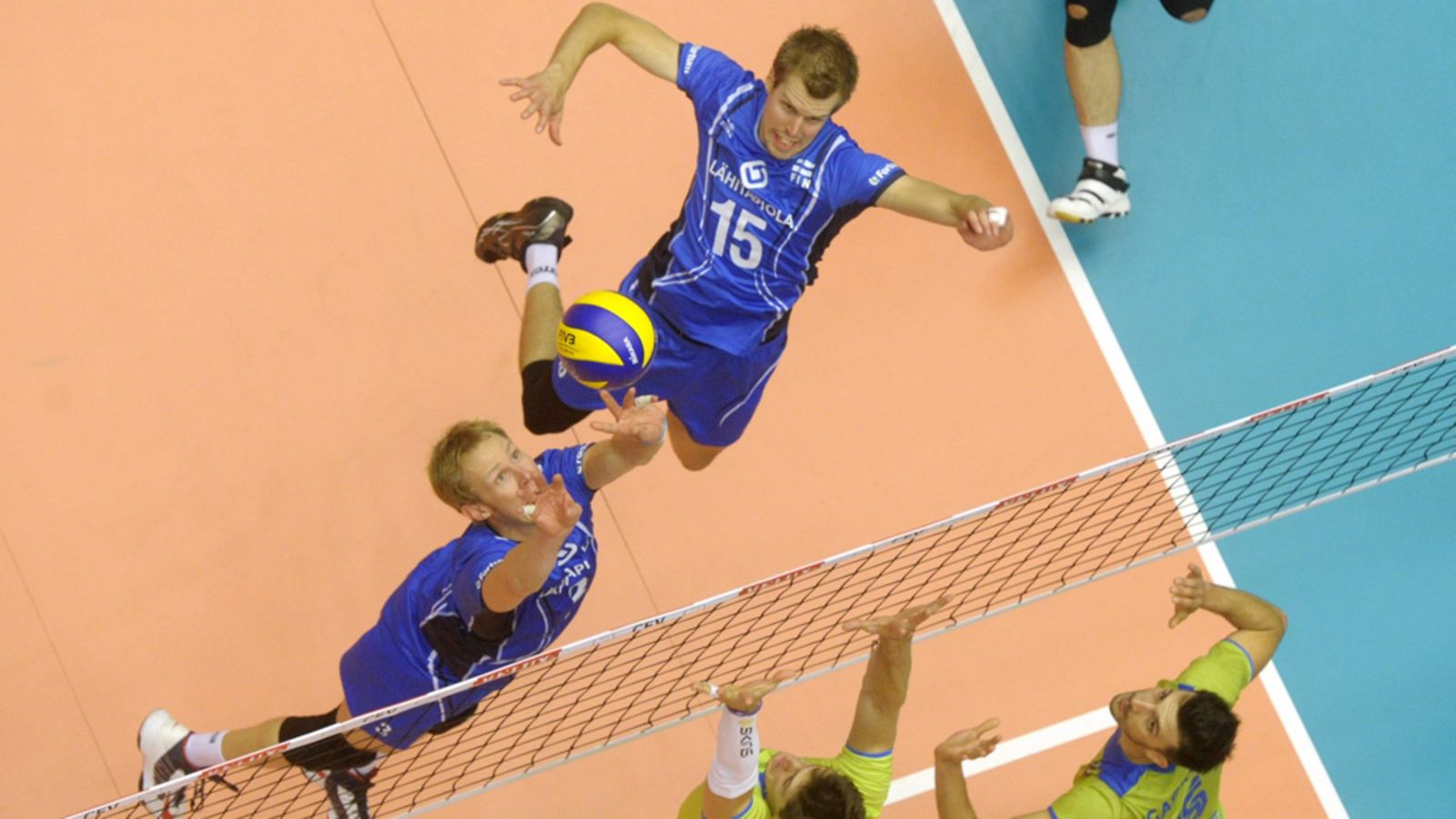 Matti Oivanen (15) ja Mikko Esko