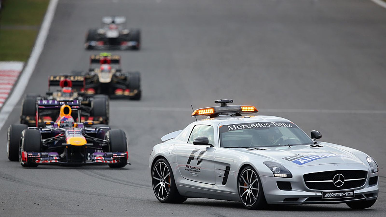 Turva-auto Korean GP:ssä