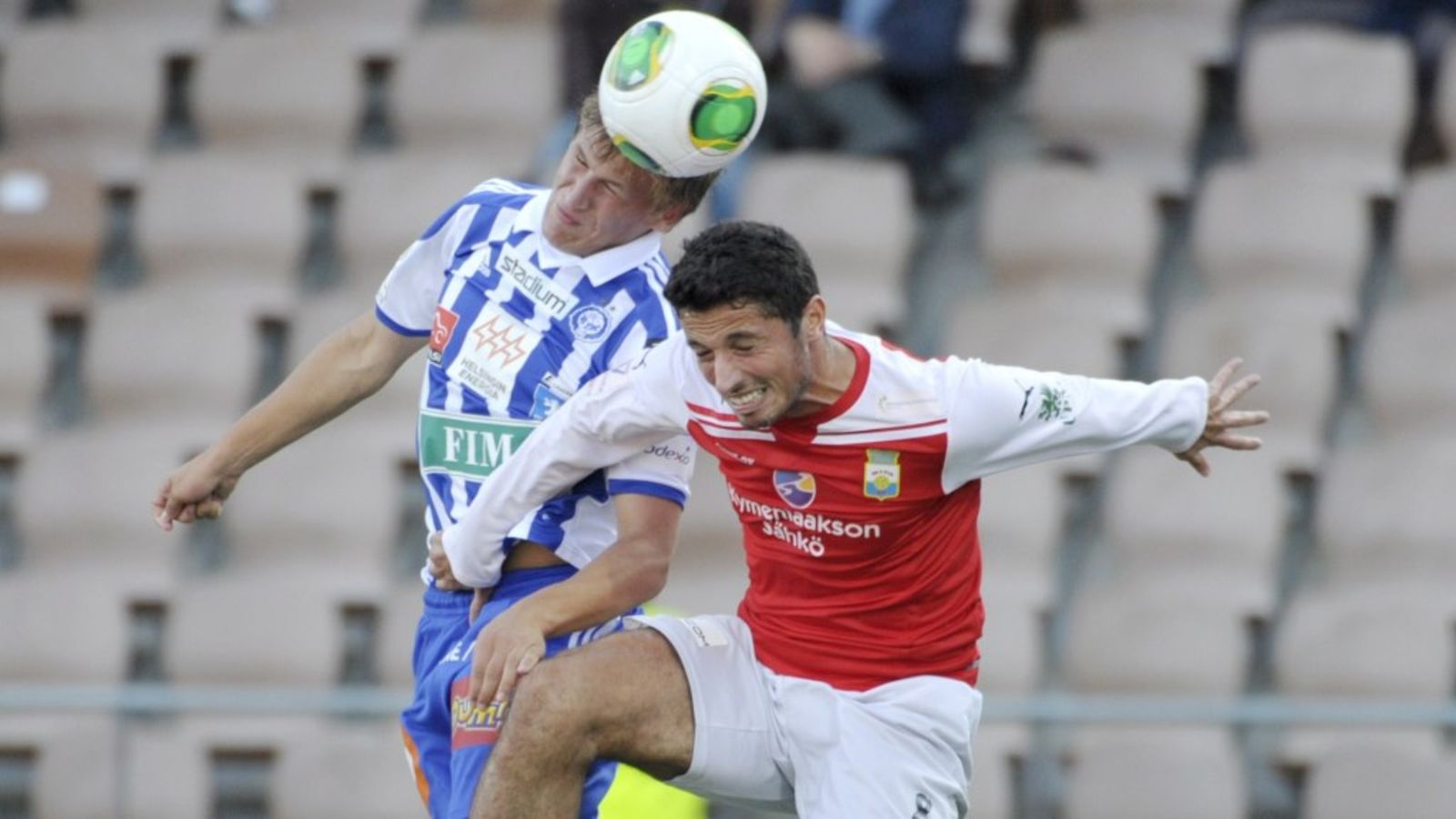 MYPA jäi niukasti kakkoseksi sunnuntain HJK-ottelussa.