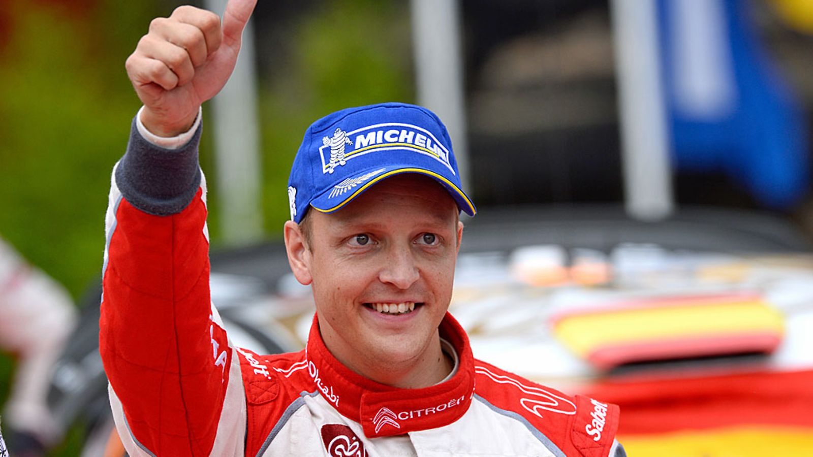Mikko Hirvonen.