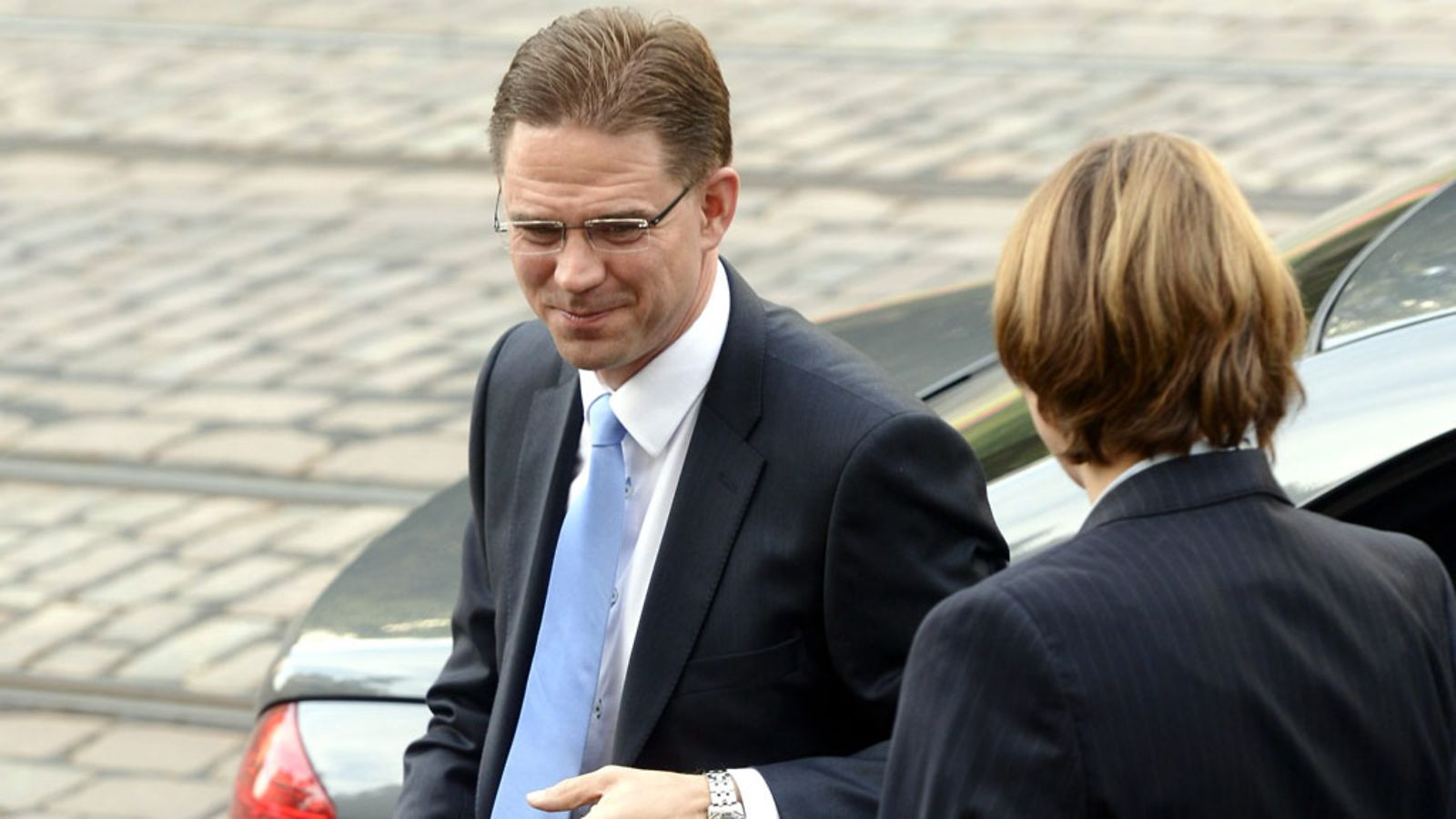 Pääministeri Jyrki Katainen.