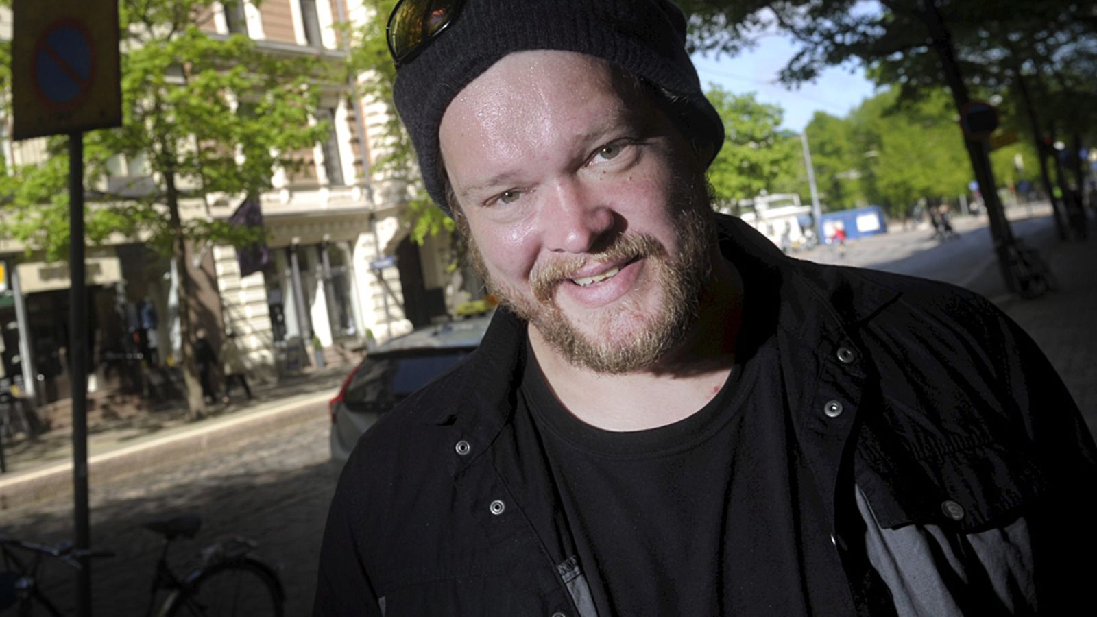 Ville Haapasalo Helsingissä 27. toukokuuta 2013.