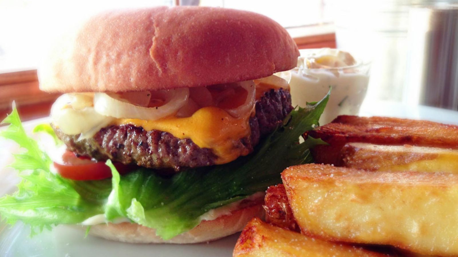 Fäboda Cafe & Kitchenin Saul's Burger