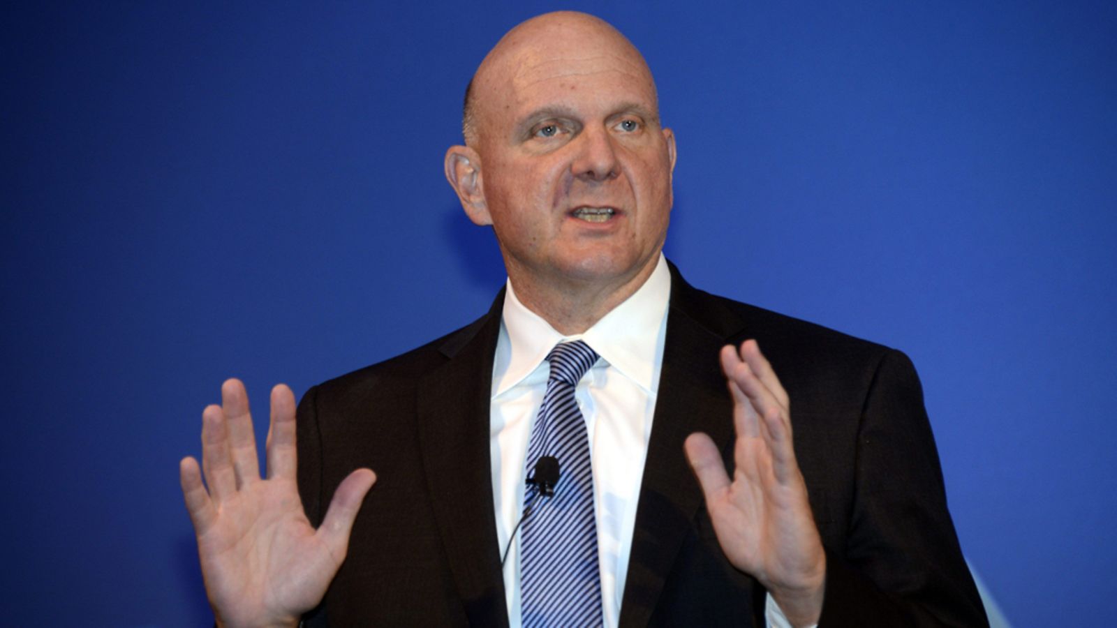 Microsoftin toimitusjohtaja Steve Ballmer.