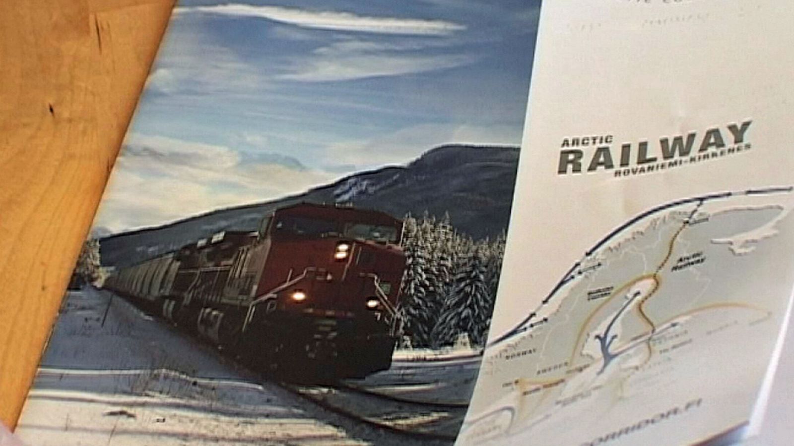 Jäämeren ratahanketta kiirehditään Lapissa ja Norjassa