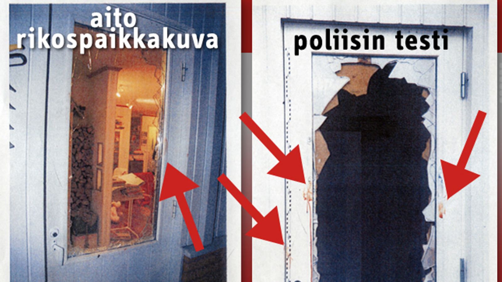 Poliisi teki vuoden 2011 joulukuussa uuden rekonstruktion Ulvilan murhatalossa. Tarkoituksena oli selvittää asunnon verijälkien todenmukaisuutta.