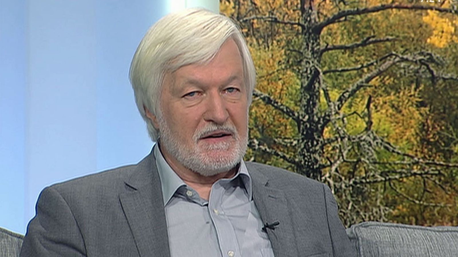 Suomen akatemian puheenjohtaja, professori Arto Mustajoki vieraili Huomenta Suomessa.