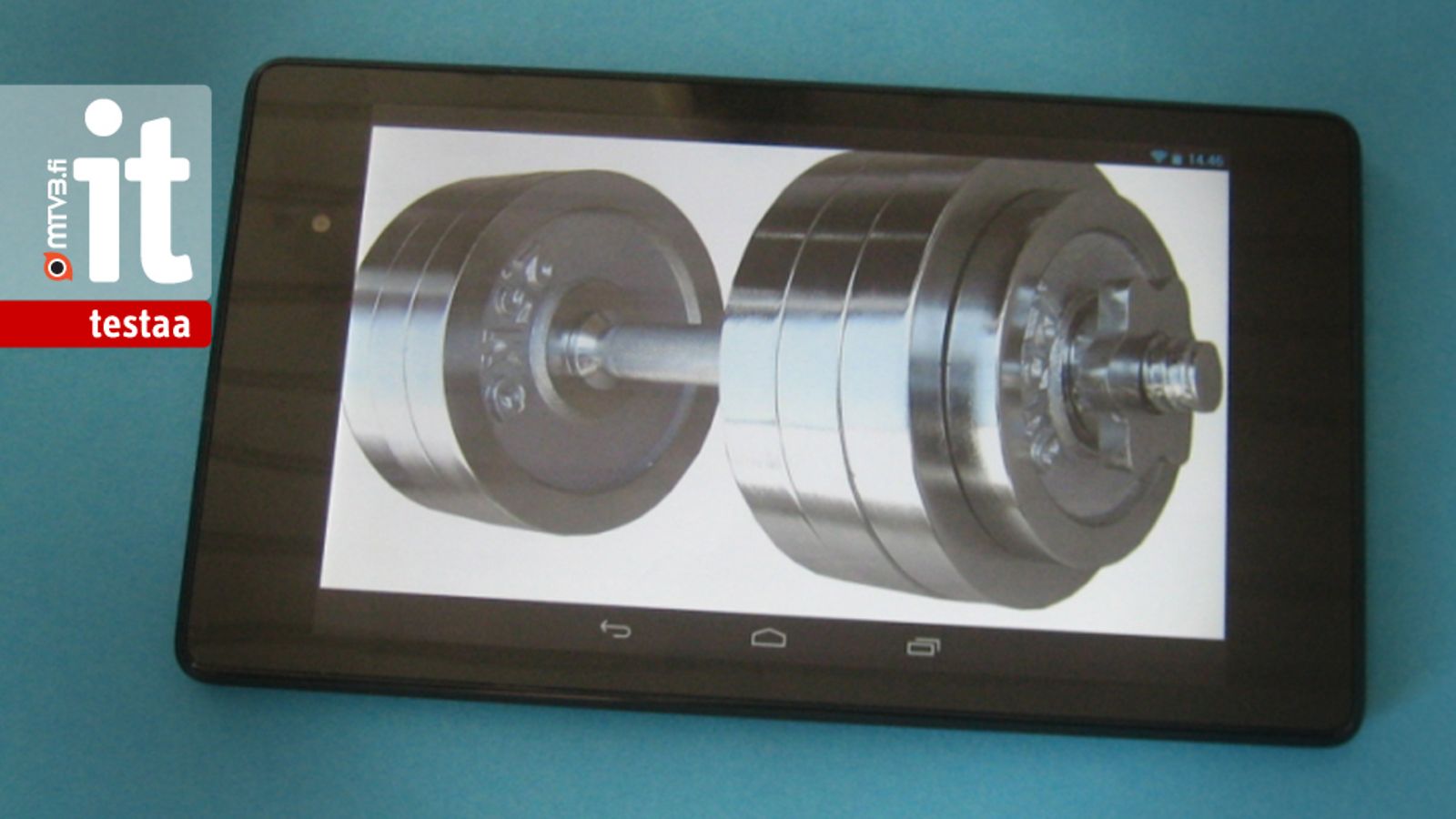 Asuksen uusi Nexus 7 -tabletti