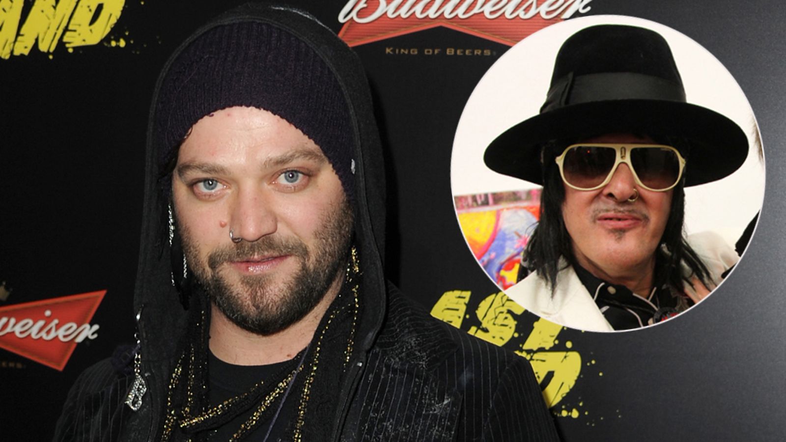 Bam Margera ja Andy McCoy ovat ystäviä.