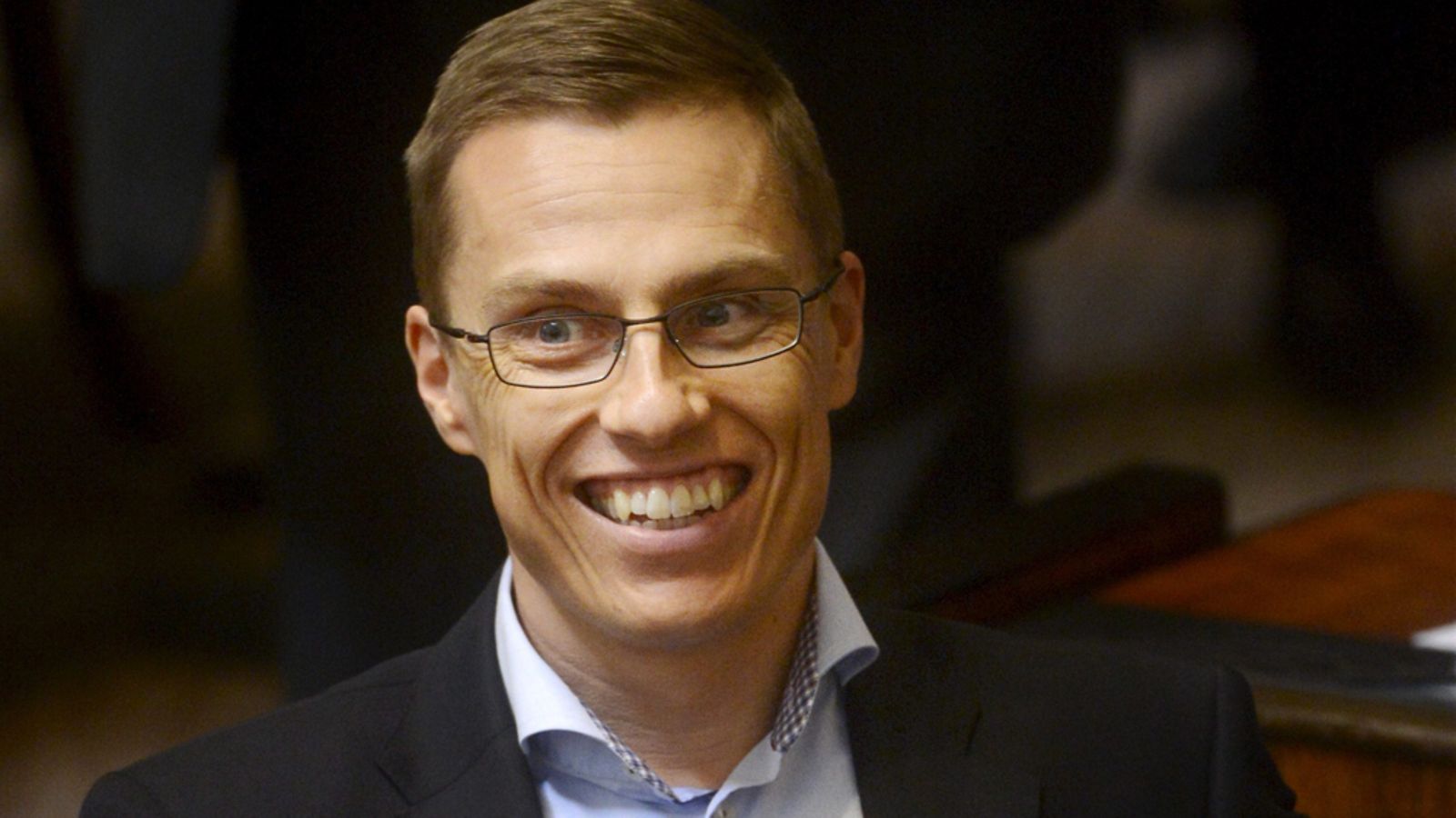 Alexander Stubb suoriutui triathlonista upeasti.