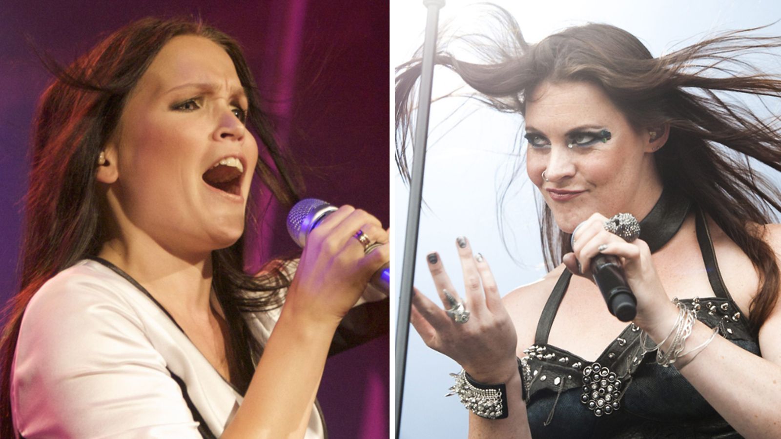 Tarja Turunen ja Floor Jansen duetoivat yhdessä.
