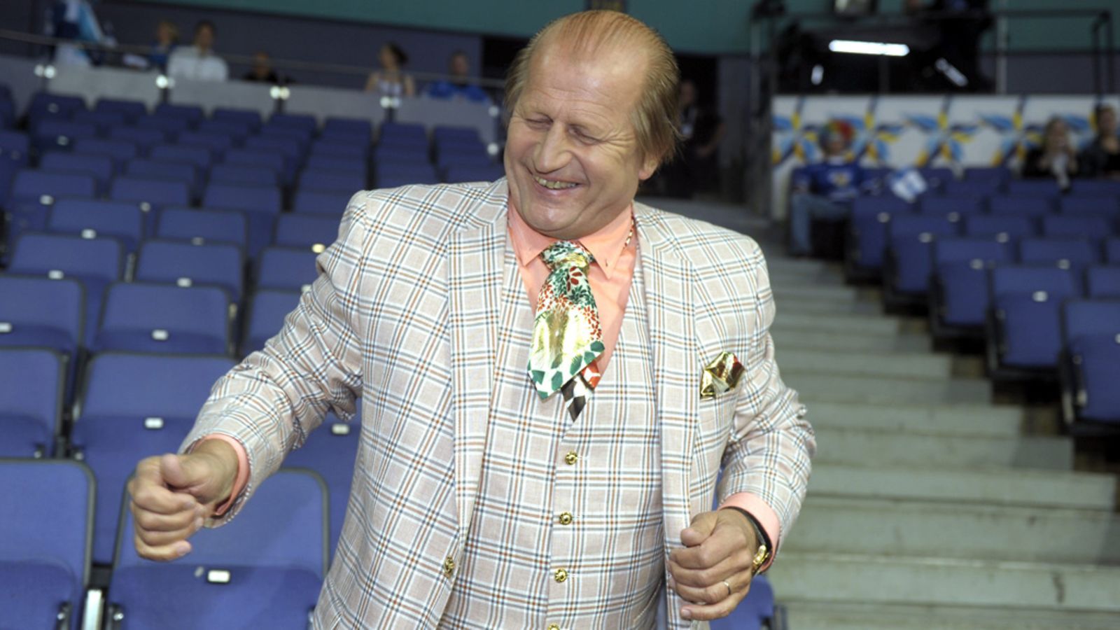 Juhani "Tami " Tamminen vuonna 2013.