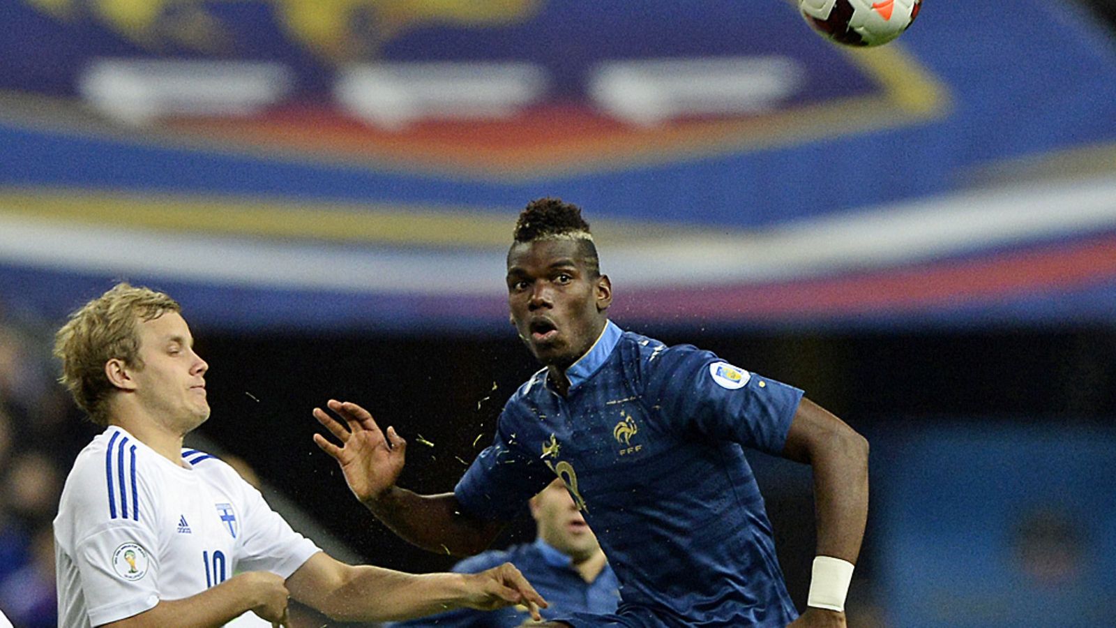 Teemu Pukki vastaan Paul Pogba