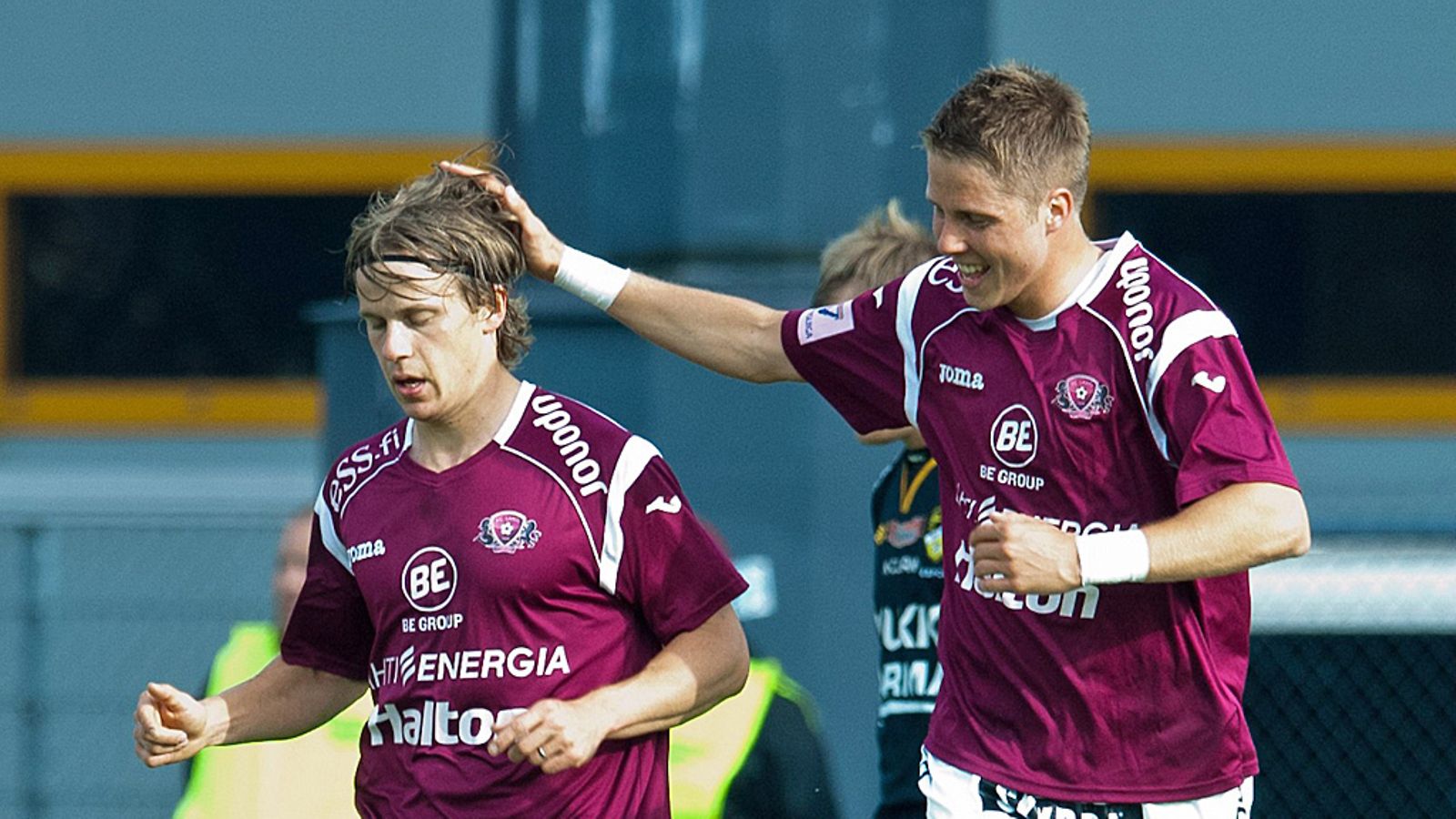 FC Lahden Konsta Hietanen (vas) ja Jussi Länsitalo
