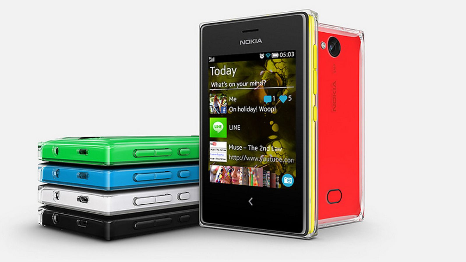Nokia Asha 503