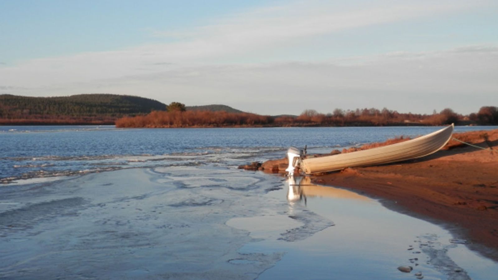 Uutissilmä 30.10.2013, Tornionjoki marraskuun saapuessa - Ylitornio