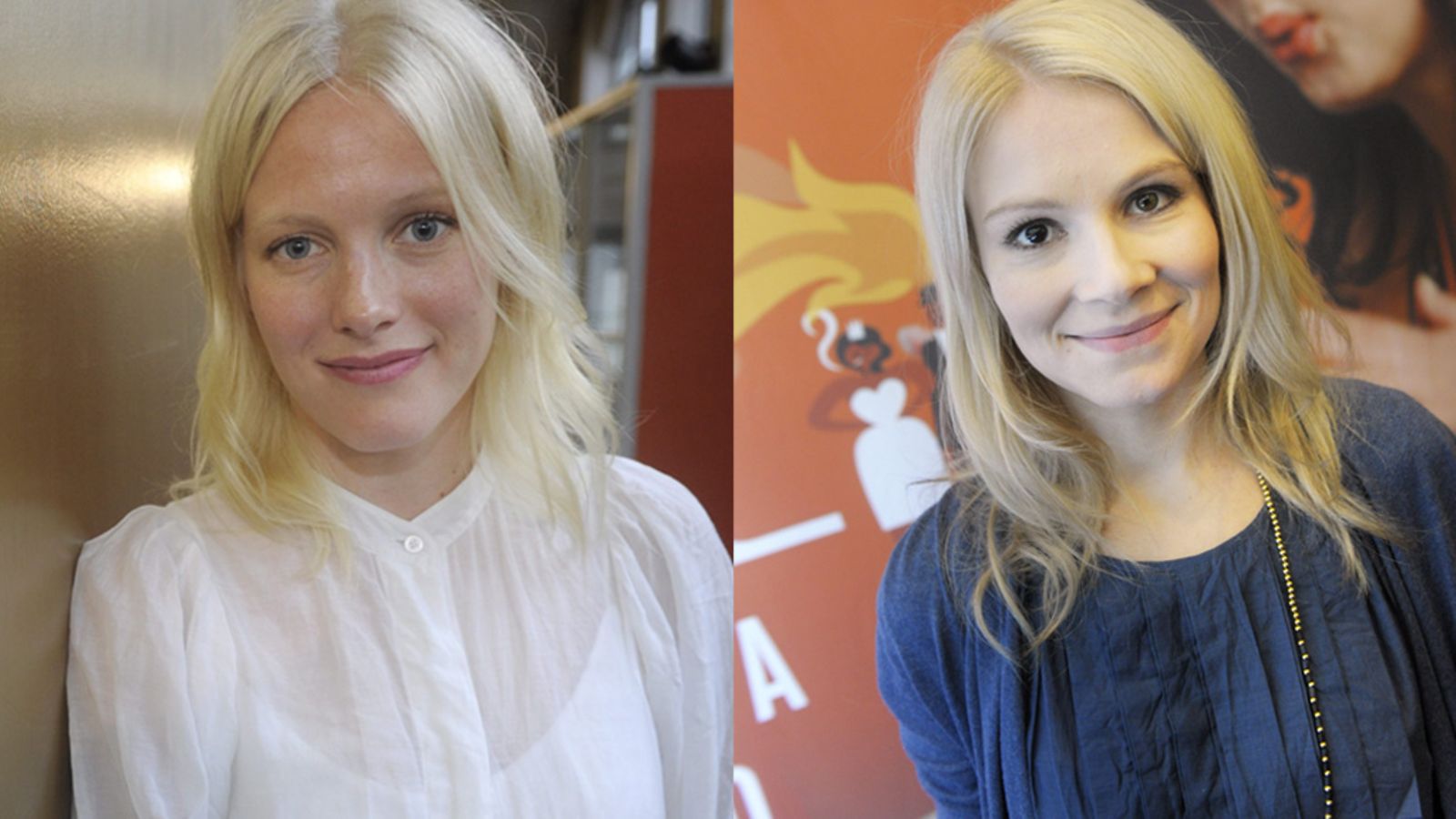 Laura Birn ja Pamela Tola