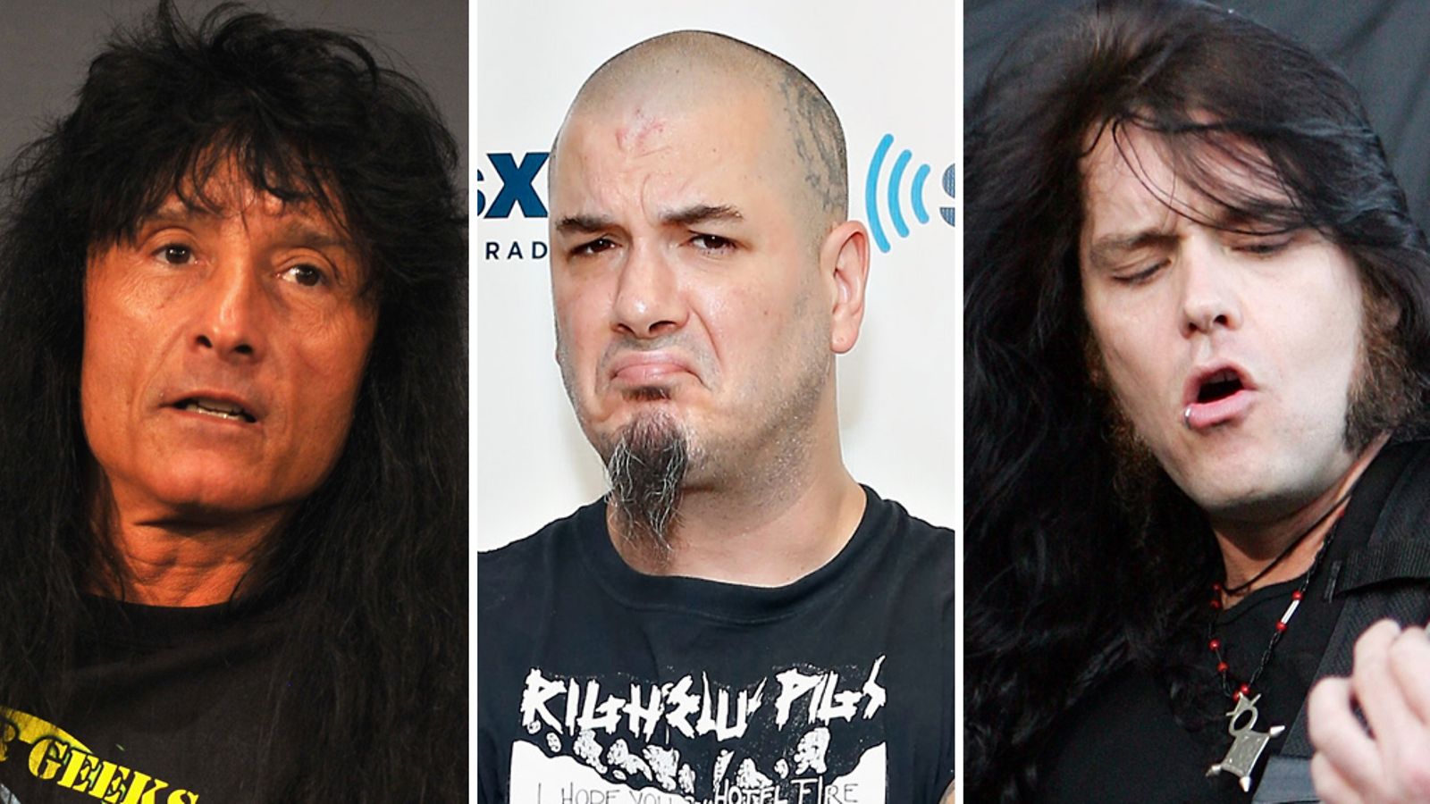Anthraxin Joey Belladonna, Panteran Phil Anselmo ja Shinedownin Jasin Todd saapuvat Suomeen.