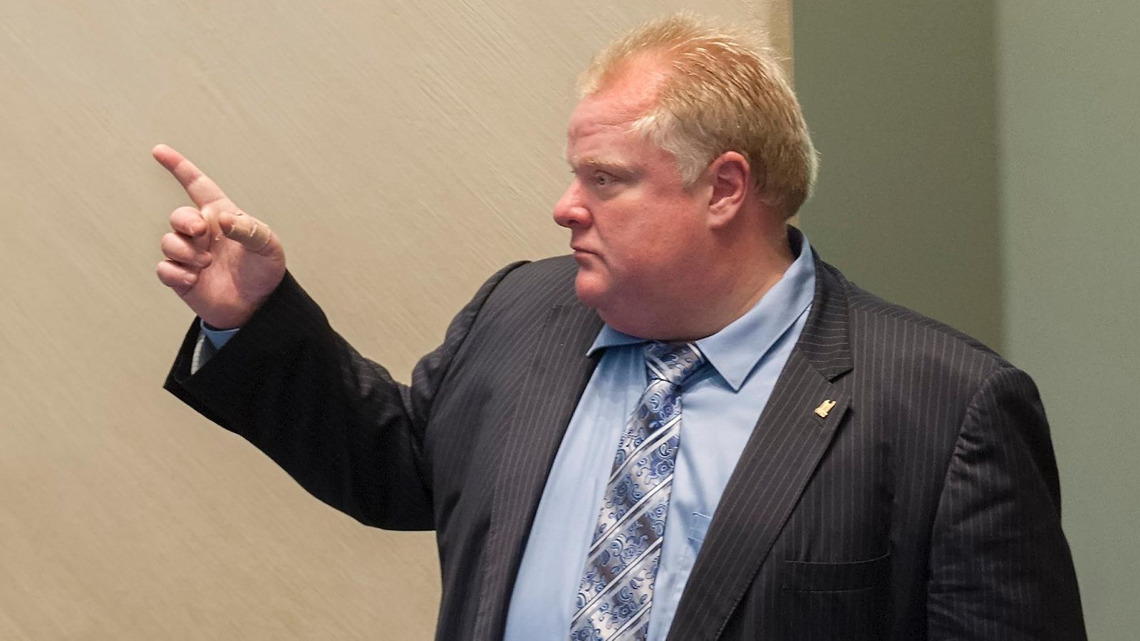 Toronton pormestari Rob Ford