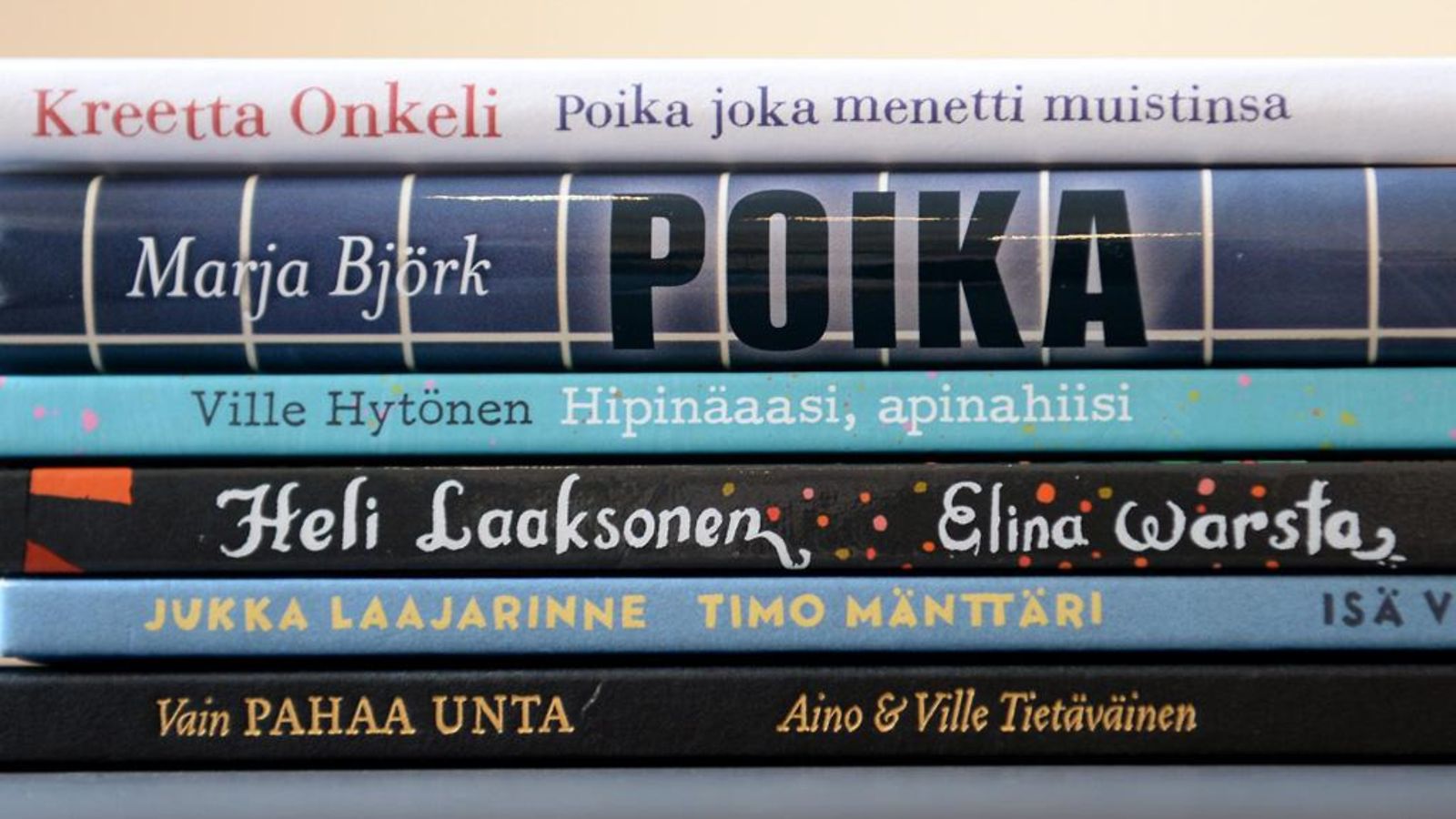 Finlandia Junior ehdokkaat