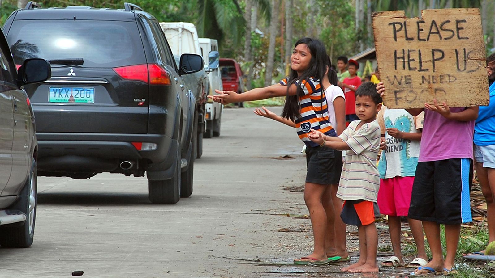 Cebu, Filippiinit, taifuuni, Haiyan