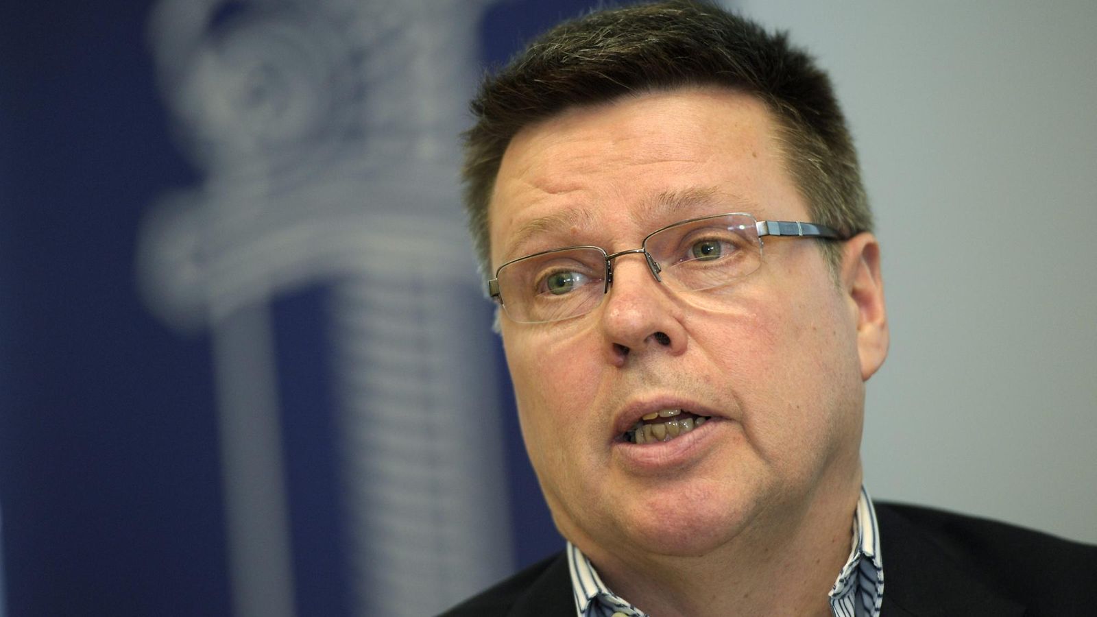 Helsingin huumepoliisin päällikkö Jari Aarnio