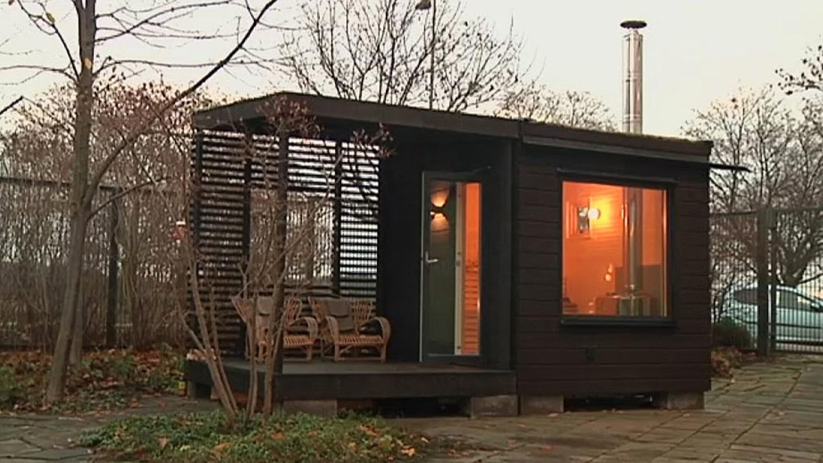 Arja Saijonmaan sauna