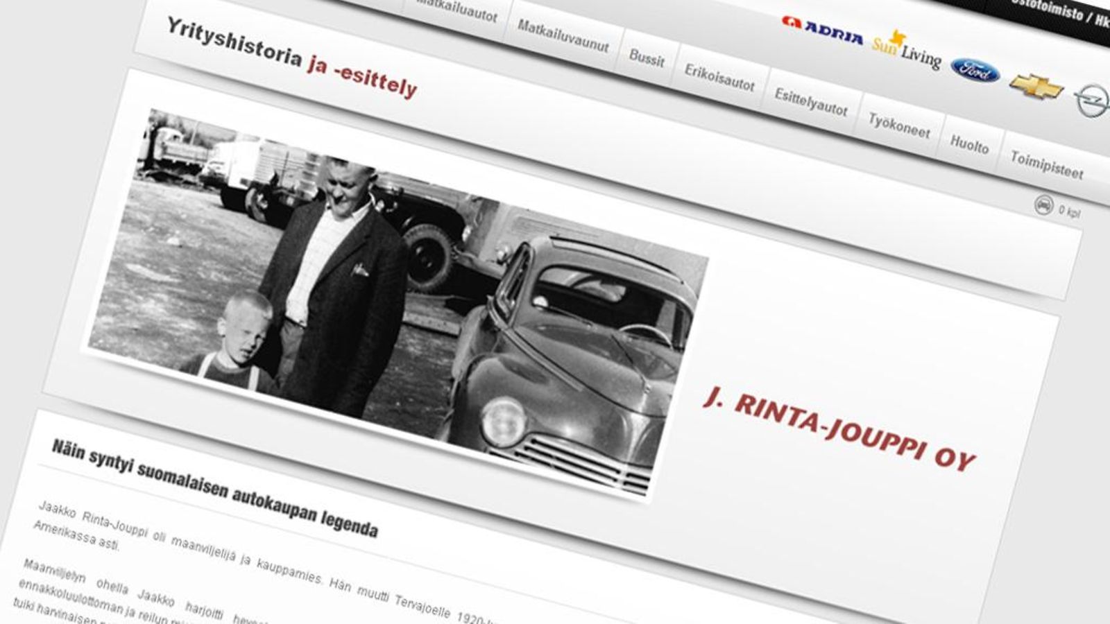 Kuvakaappaus J. Rinta-Joupin nettisivuilta.