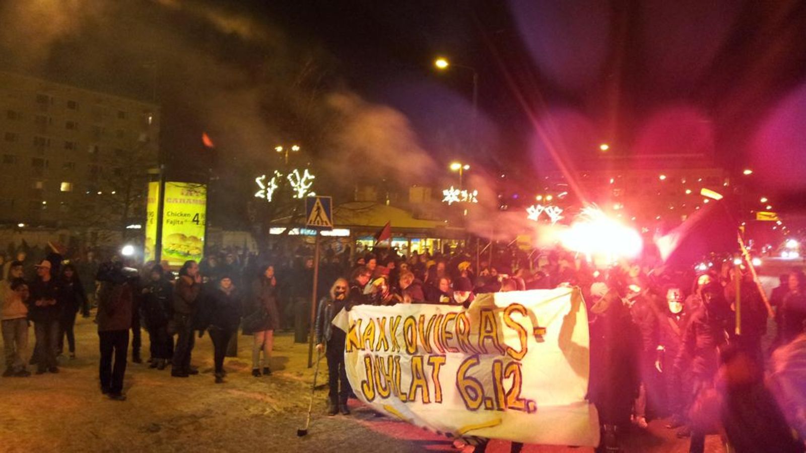Kiakkovieras 2013