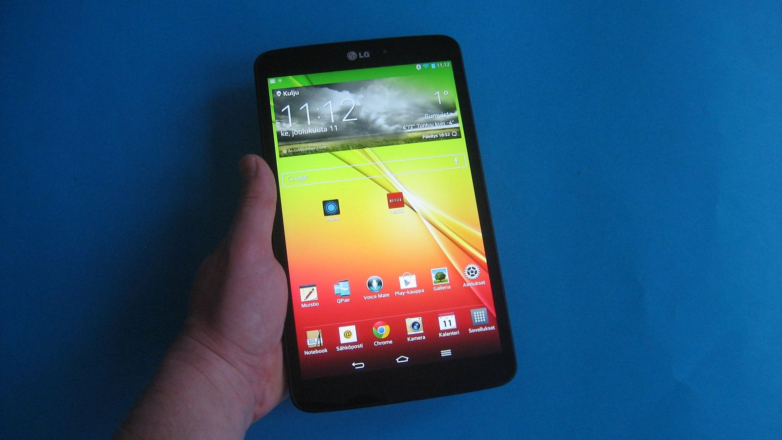 LG Gpad 8.3 -tabletti