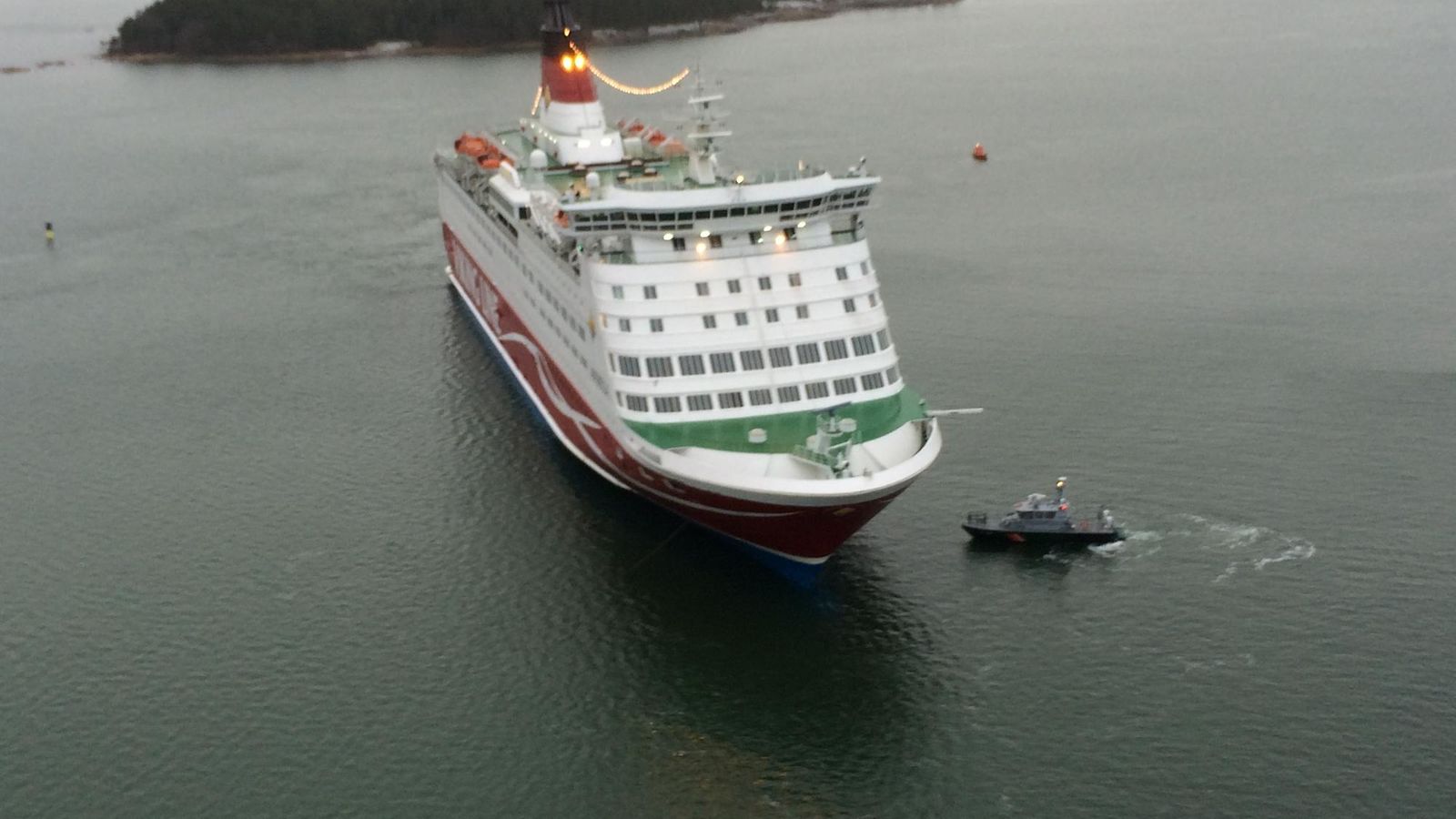 Viking Line Amorella kari Ahvenanmaa