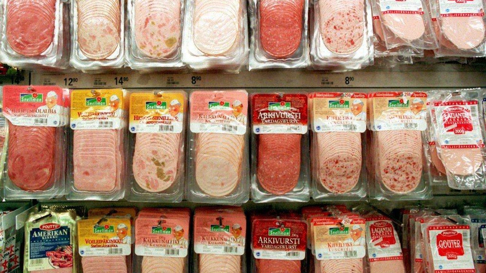 lihavalmiste makkarapaketti ruoka kauppa kinkkusiivu