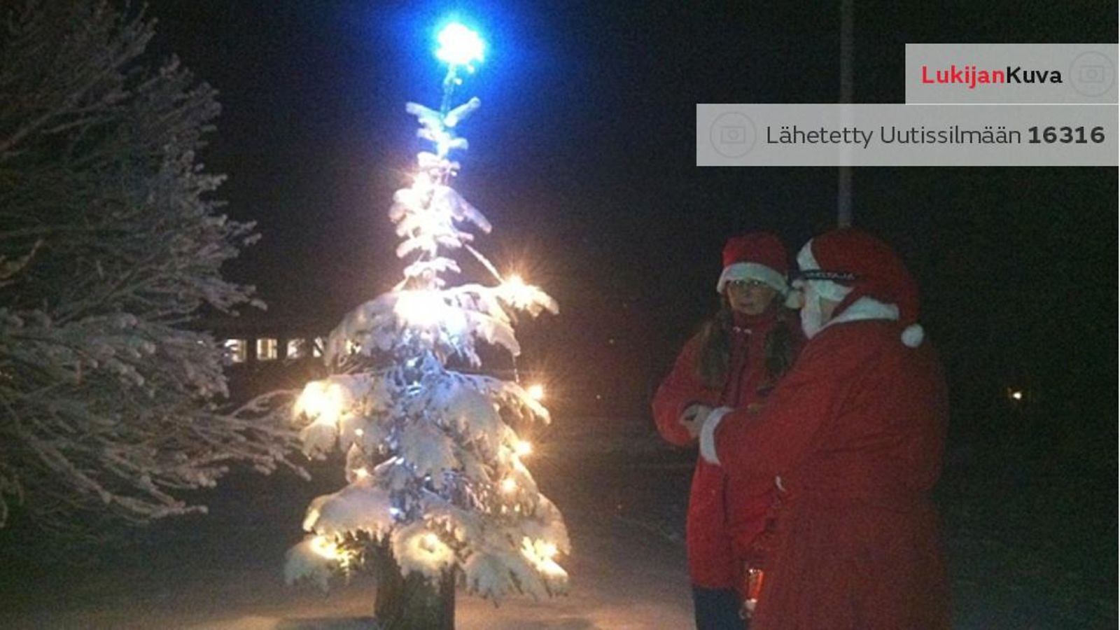Lukijan kuva, lähetetty Uutissilmään.