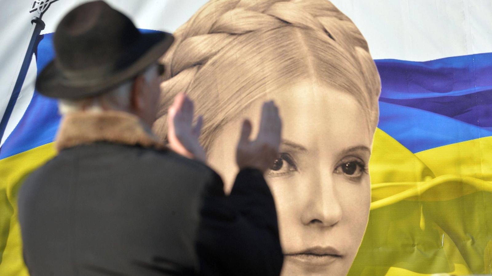 Ukraina tymoshenko mielenosoitus