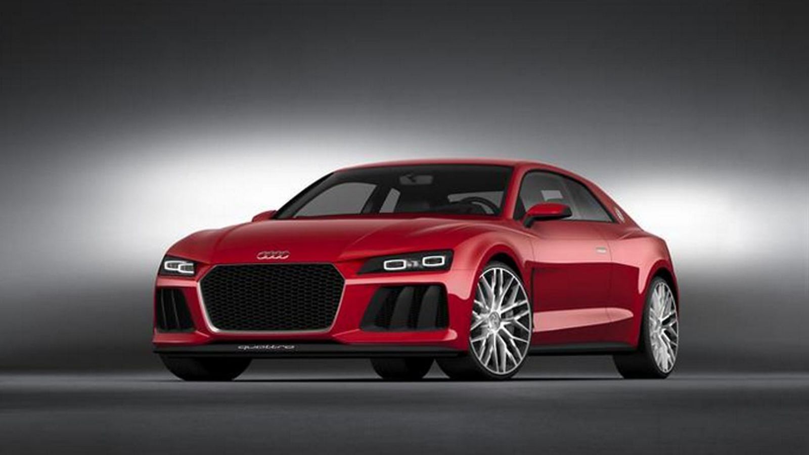 The Audi Sport quattro laserlight -konseptiauto