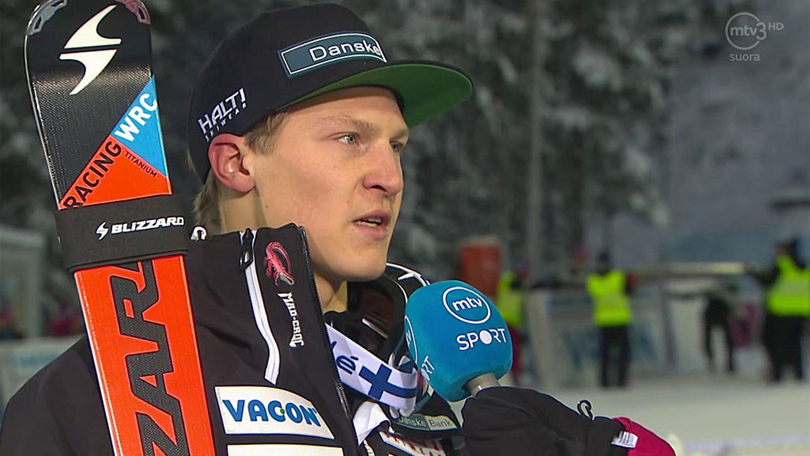 Santeri Paloniemi.