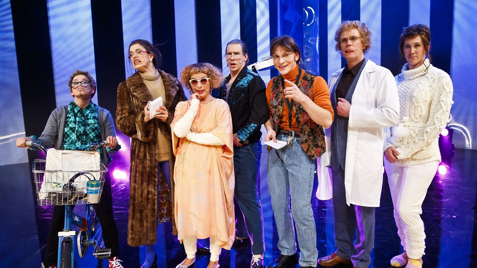 Putous sketsihahmot hahmo viihde kulttuuri MTV