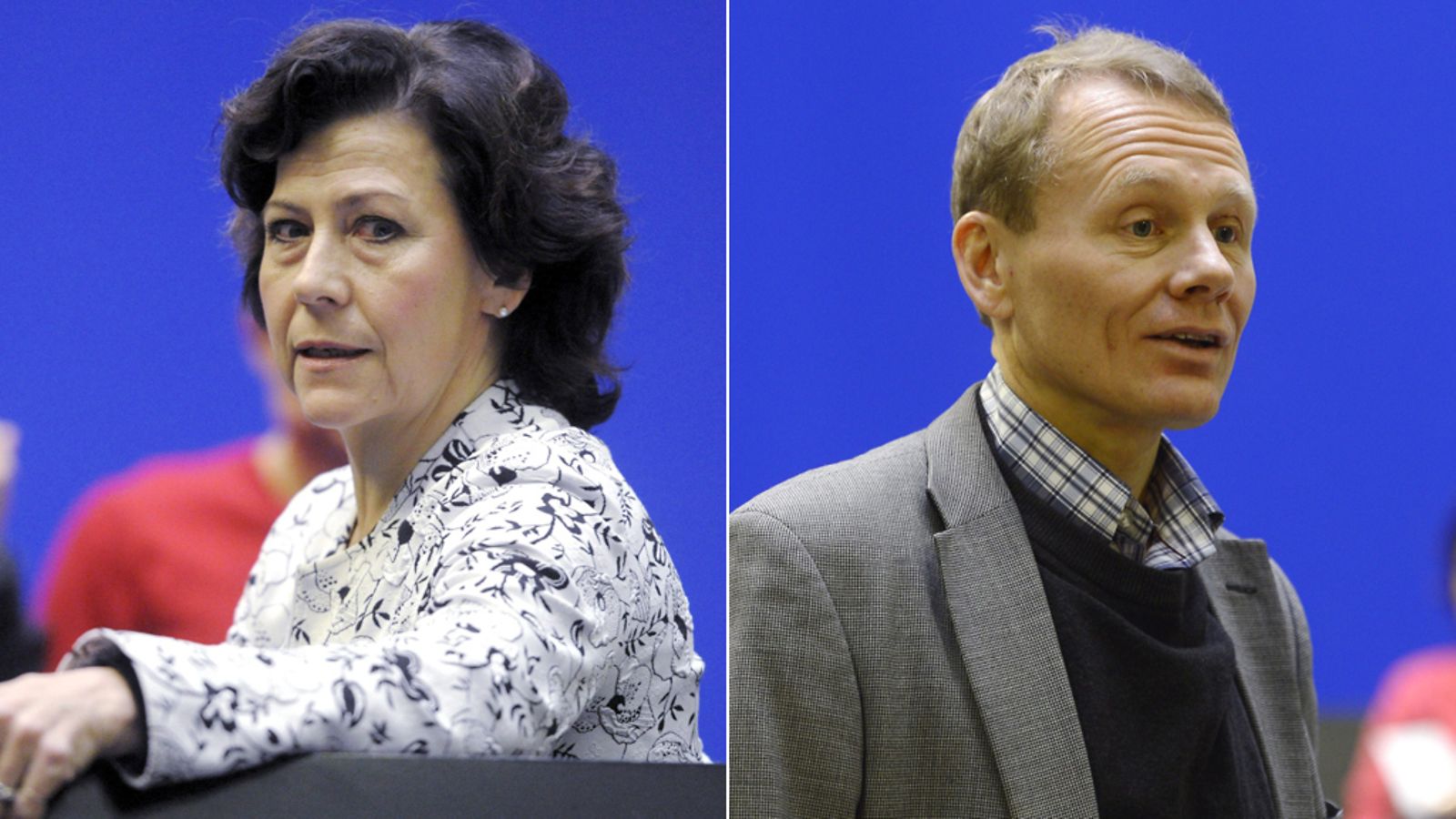 Hilkka Ahde vahvistaa tekevänsä Timo Rädystä rikosilmoituksen koskien epäiltyä törkeää kunnianloukkausta.