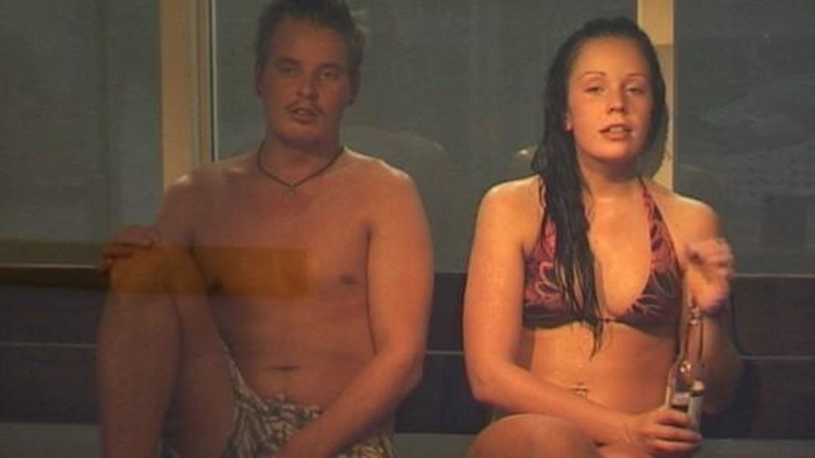 Petri ja Ksenia valitsivat mieleisensä asukkaan. Kuva. Big Brother 2010 (Sub)