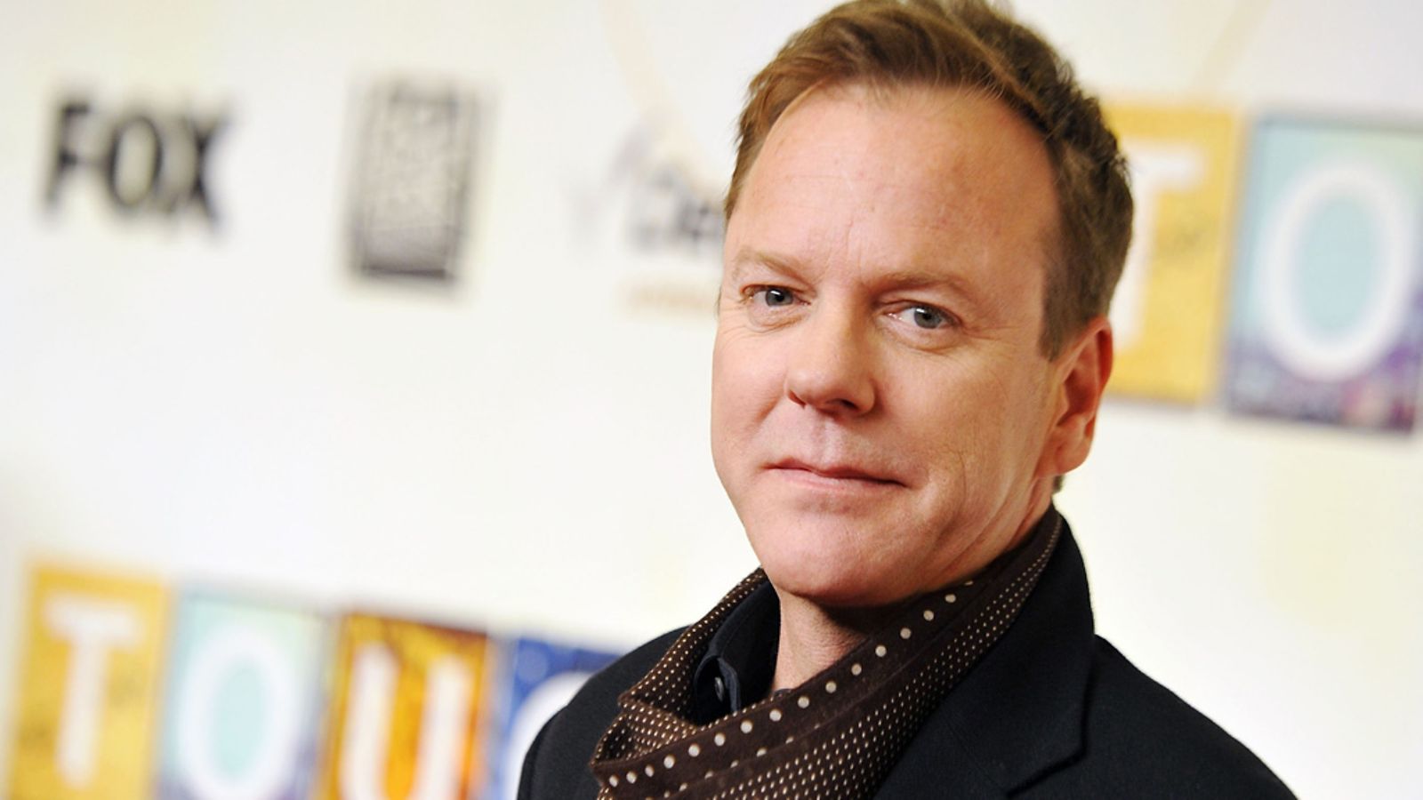 Kiefer Sutherland Subin maanantaileffassa