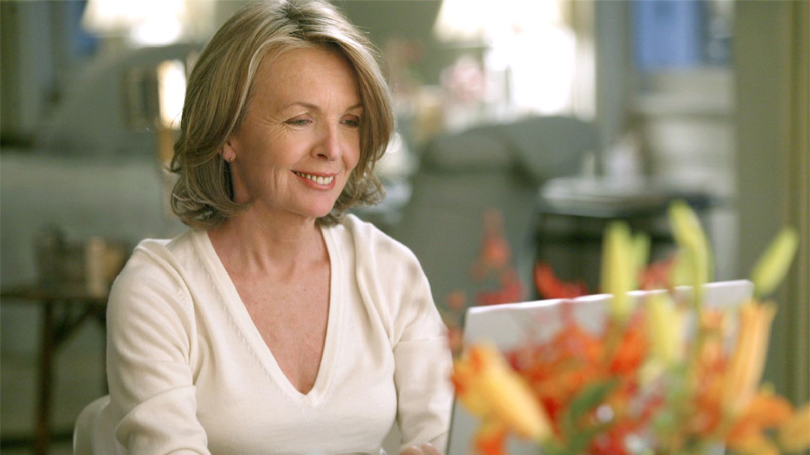 Diane Keaton elokuvassa Jotain annettavaa