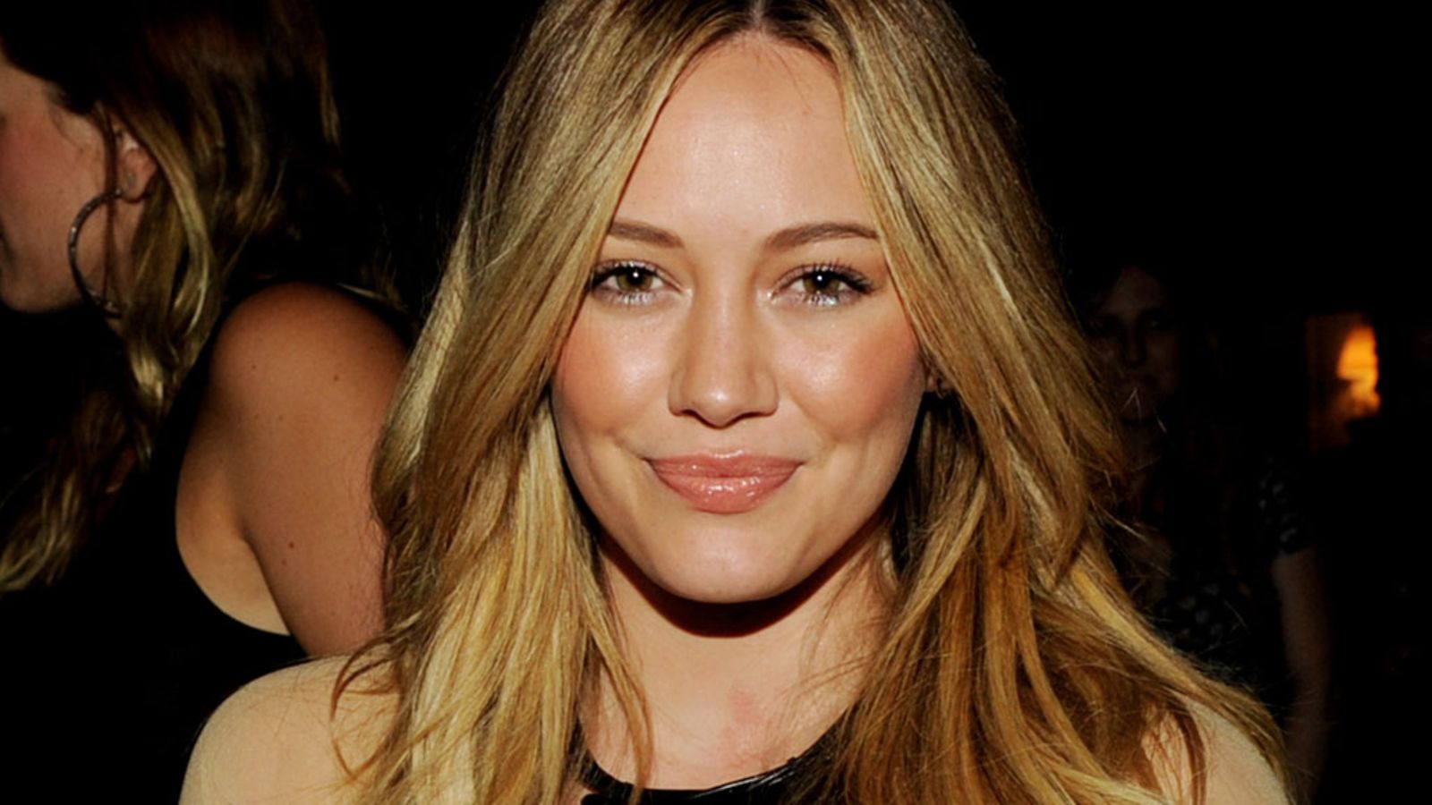 Hilary Duff säteili luonnollisessa lookissa.