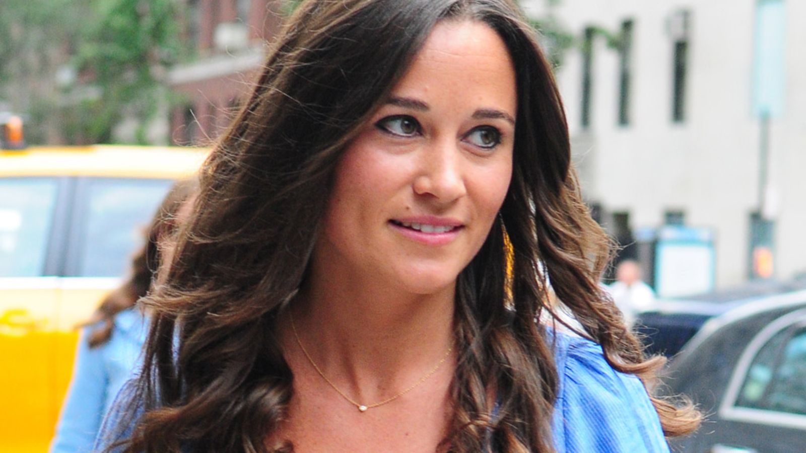 5.9.2012: Pippa Middleton New Yorkissa.