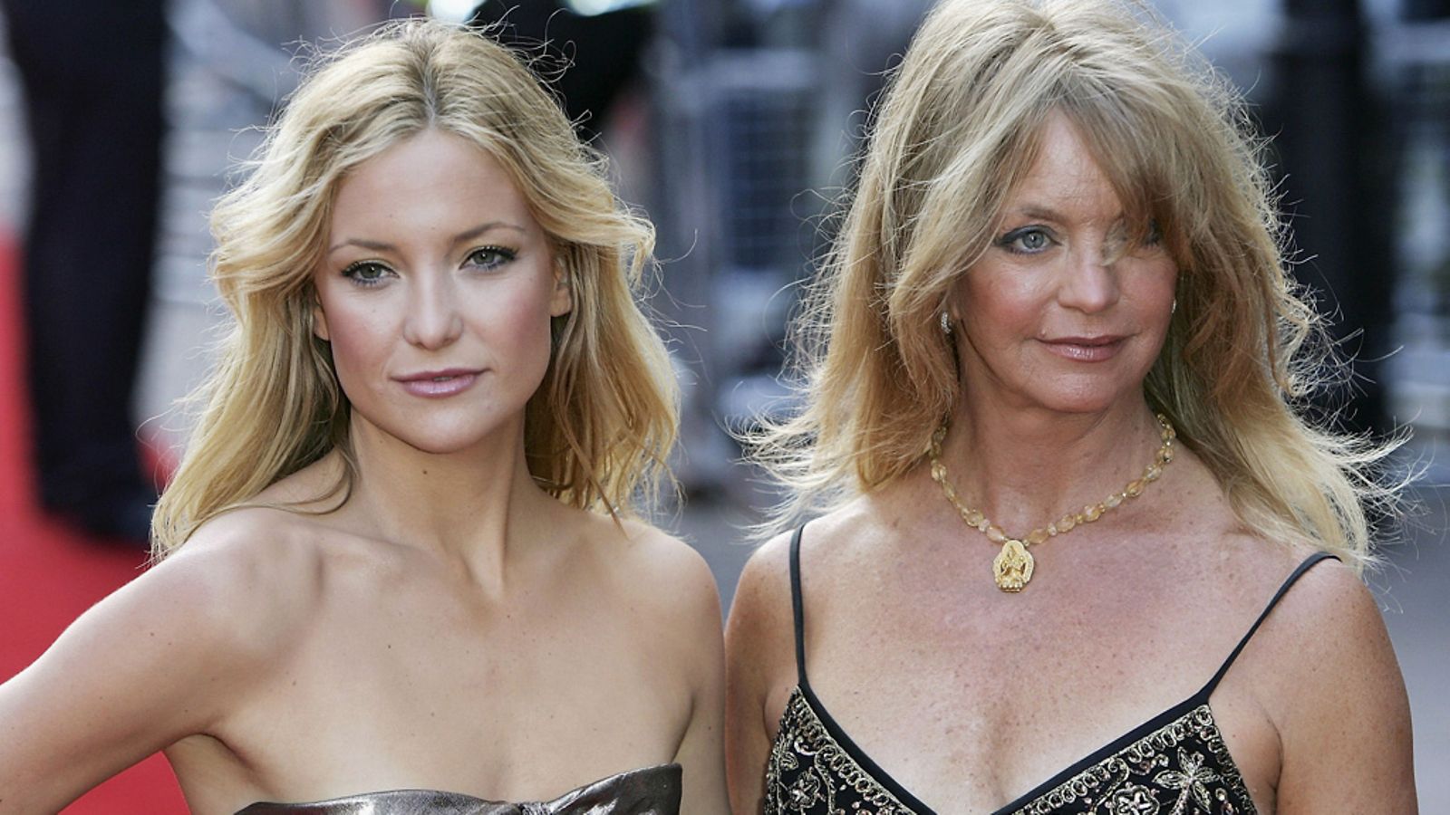 Kate Hudson ja Goldie Hawn vuonna 2005