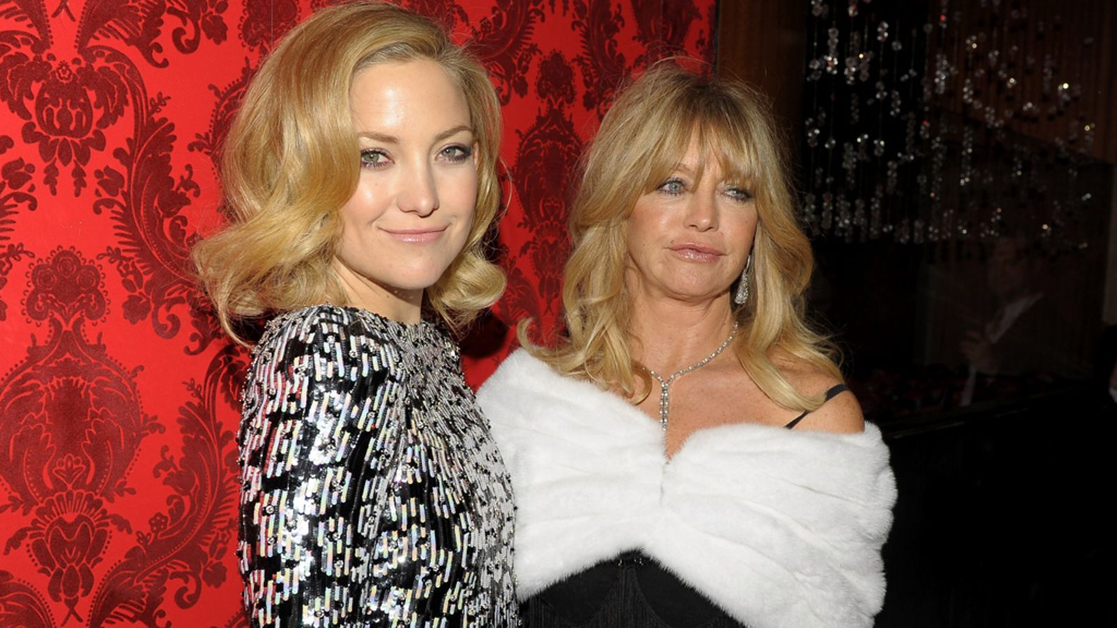 Kate Hudson ja Goldie Hawn vuonna 2009