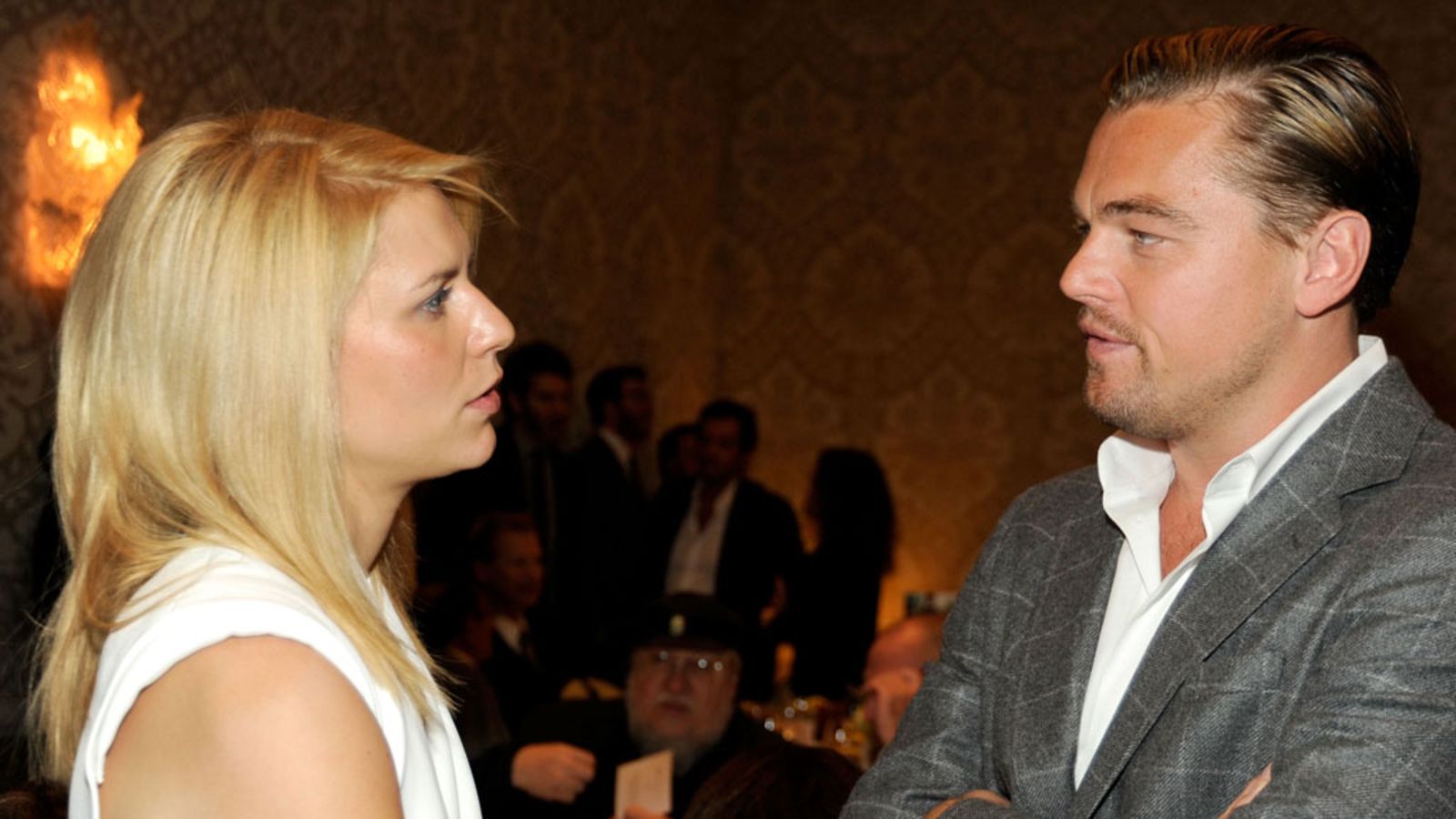 Claire Danes ja Leonardo DiCaprio 2012