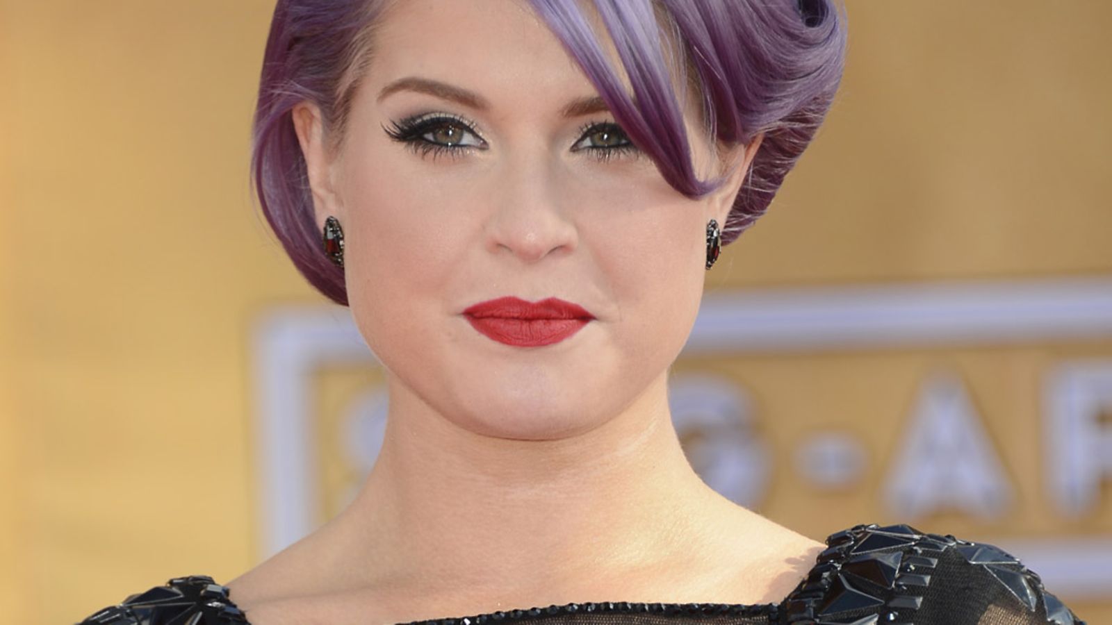 Kelly Osbourne Screen Actors Guild Awards -gaalassa 2013.