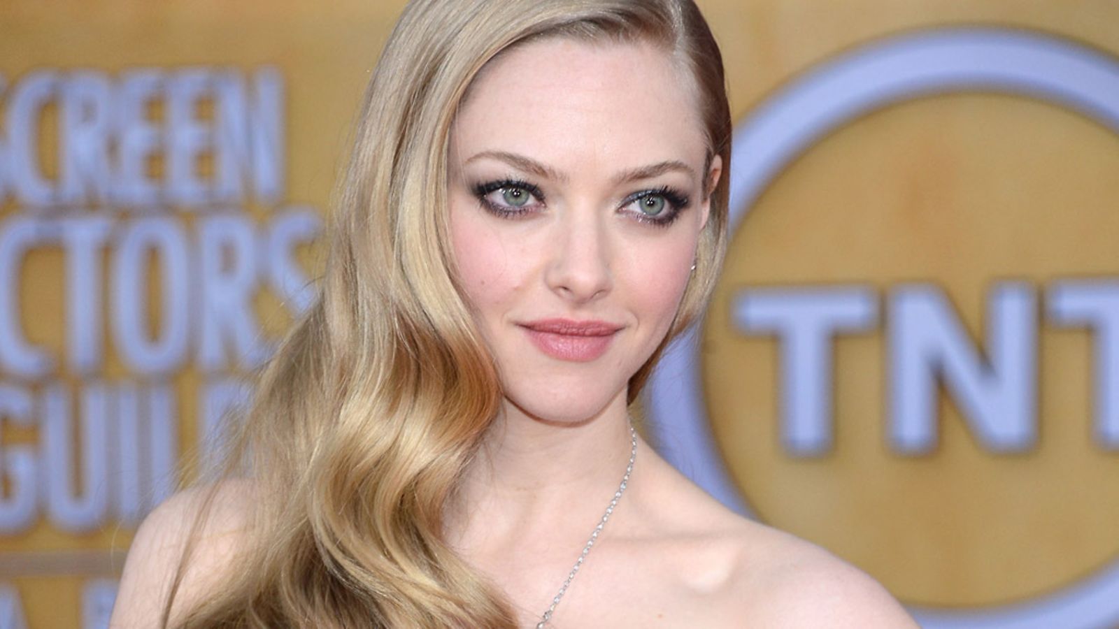 2013: Amanda Seyfried SAG-gaalassa.