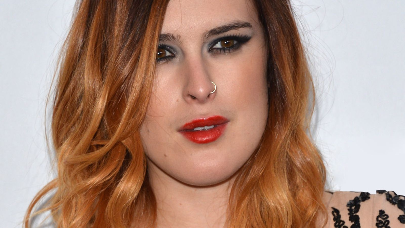 11.10.2012: Rumer Willis amfAR Inspiration -gaalassa.